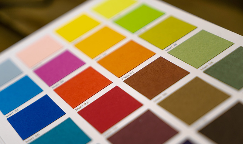 カラーチャート